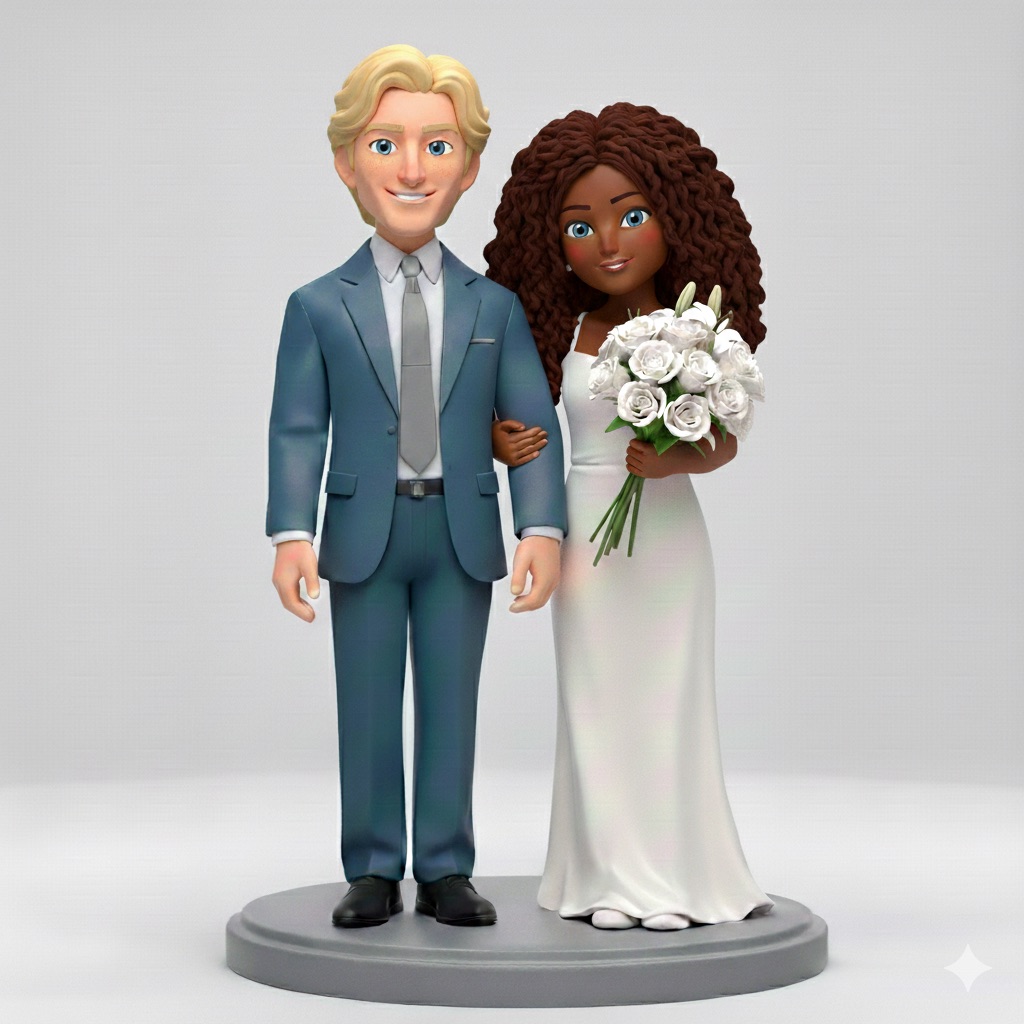 Classic Couple Natural Hair